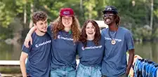 exchange students with different nationalities