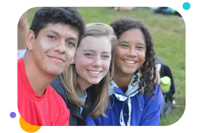 Camp Counselor Participant collage