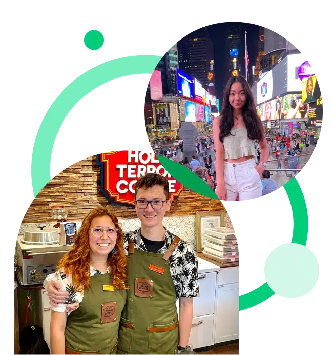 International Staff hero collage